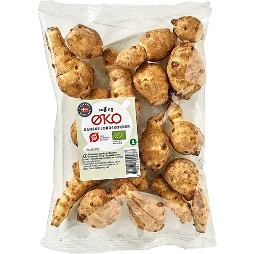 Salling ØKO, Jordskokker øko