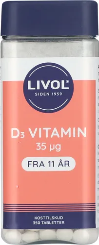 D3-vitamin, Livol