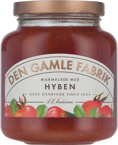 Den Gamle Fabrik, Hybenmarmelade