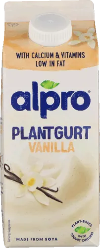 Alpro, Cremet soja m. vanilje 2,1% fedt