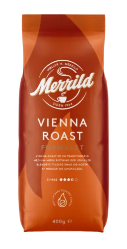 Merrild, Vienna Roast formalet kaffe
