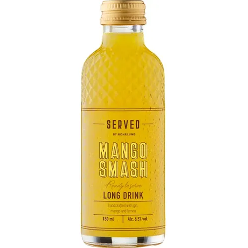 Nohrlund Mango Smash Cocktail 6,5% Øko 18 cl