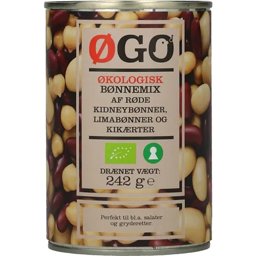 Øgo Bønnemix 242 g