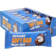 Pro!Brands Softbar Creamy Coco 15-pak