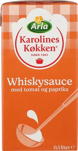 Arla Karolines Køkken, Whiskysauce