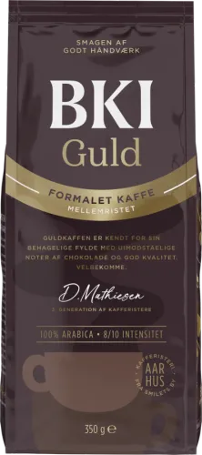BKI, Guld formalet kaffe