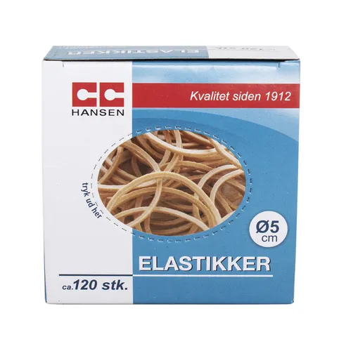 Elastikker, CC Hansen