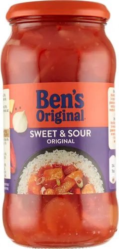 Ben's Original, Sursød sauce