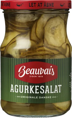 Beauvais, Agurkesalat