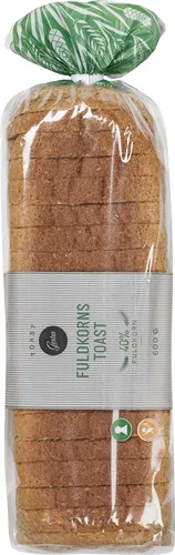 Fuldkornstoast, Gestus