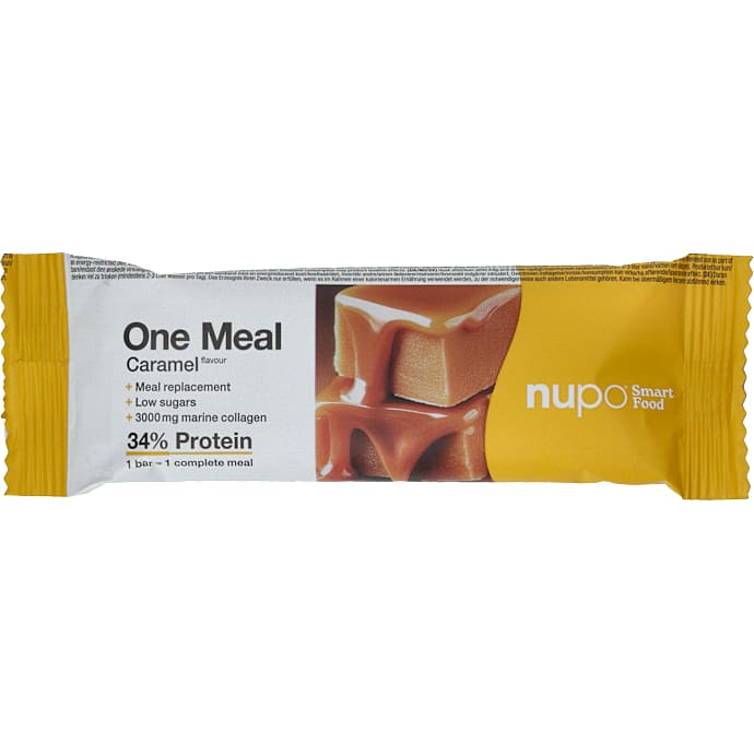Bar m. karamel, Nupo One Meal