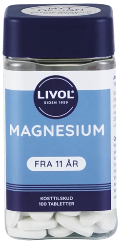 Livol, Magnesium