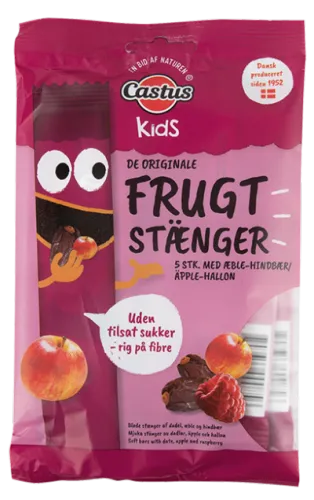 Castus, Frugtstænger m. æble og hindbær