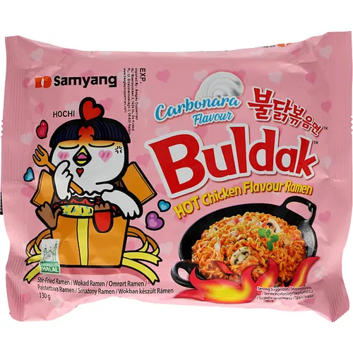 Samyang Instant nudler stærk kyllingesmag 130 g