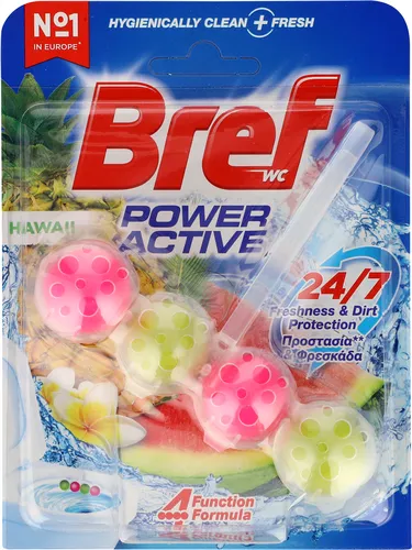 Bref, Toiletblok Active Hawaii