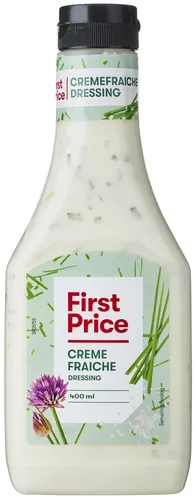 Creme Fraiche dressing, First Price