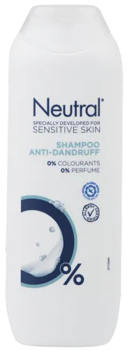 Neutral, Antiskælshampoo parfumefri