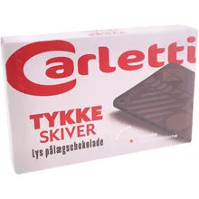 Pålægschokolade Lys Chokolade