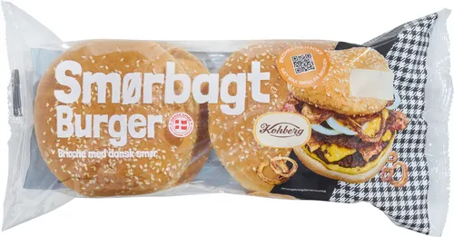 Burgerboller smørbagt, Kohberg