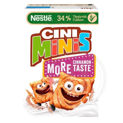 Cini minis, Nestlé