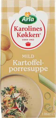 Arla Karolines Køkken, Kartoffel- og porresuppe