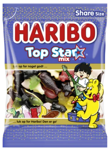 Haribo, Top Star Mix