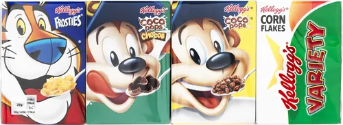Blandede Morgenmadsprodukter, Kelloggs Variety