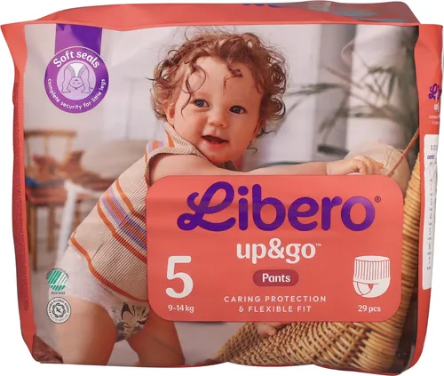 Buksebleer str. 5, 9-14 kg, Libero Up&Go