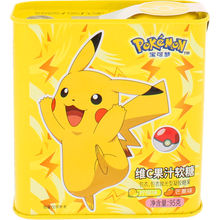 Pokémon Vitamin C Gummies Lemon & Mango