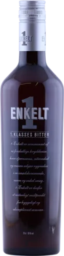 1-Enkelt, Bitter