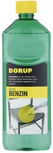 Borup, Rensebenzin