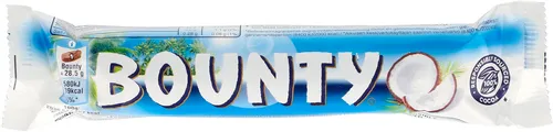 Bounty, Mælkechokolade m. kokos