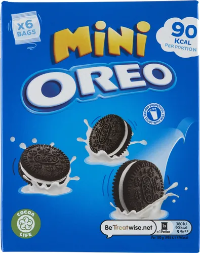 Chokoladekiks mini, Oreo