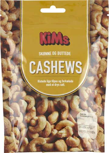 Cashewnødder saltede, KiMs