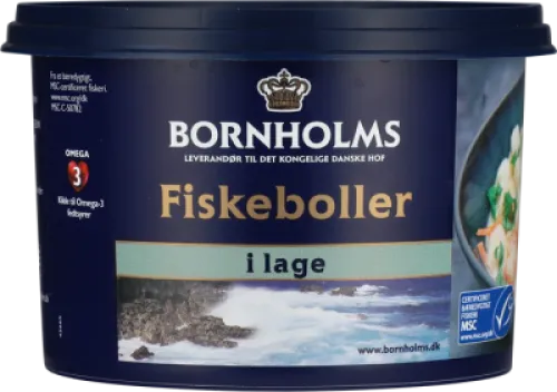 Bornholms, Fiskeboller