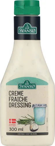 Creme Fraiche dressing, Svansø