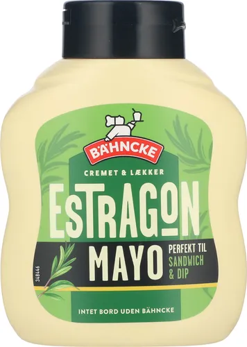 Bähncke, Mayonnaise m. estragon