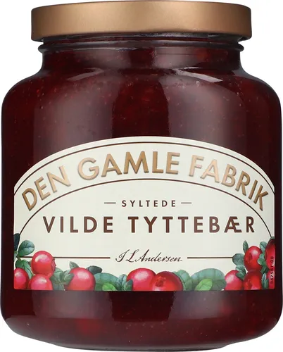 Den Gamle Fabrik, Tyttebærsyltetøj