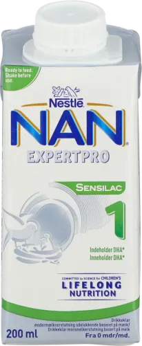 Nestlé, Drikkeklar modermælkserstatning fra 0 mdr