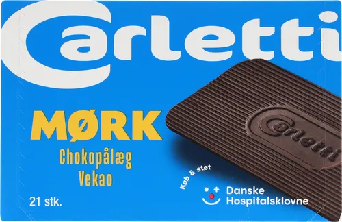 Carletti, Mørk chokopålæg vekao