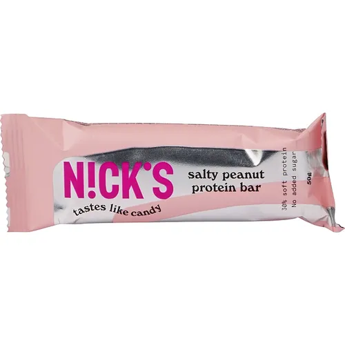 Nick's Proteinbar Med Peanuts 50 g