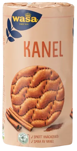 Knækbrød m. kanel, Wasa