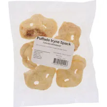 Puffede Grisetryner 5-pak