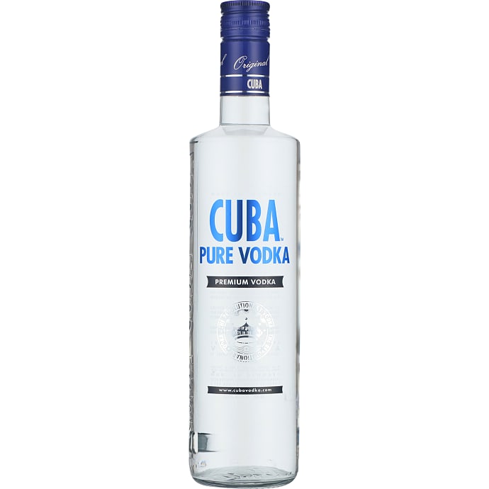 CUBA, Vodka