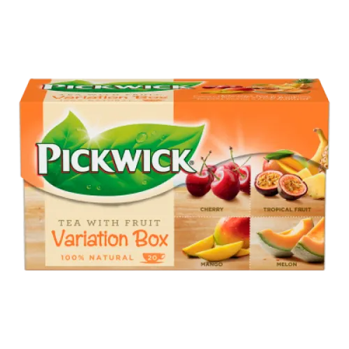 Pickwick, Sort te m. blandet frugt