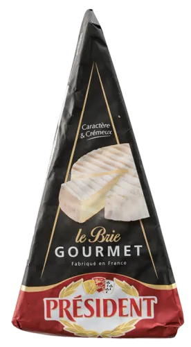 Brie goumet, Président