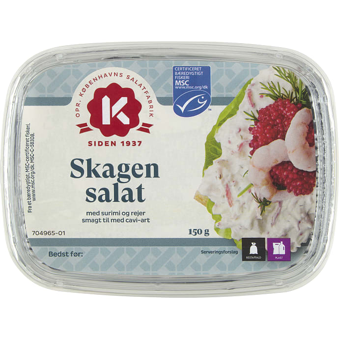 K-Salat, Skagensalat