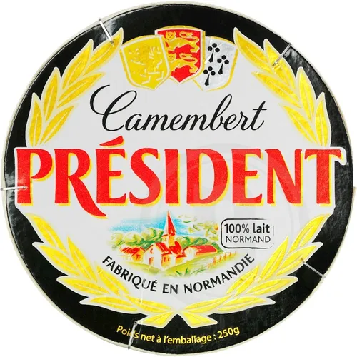 Camembert, Président