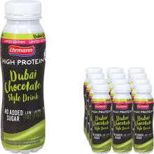 Protein Drink Dubai Chocolate Style 12-pak