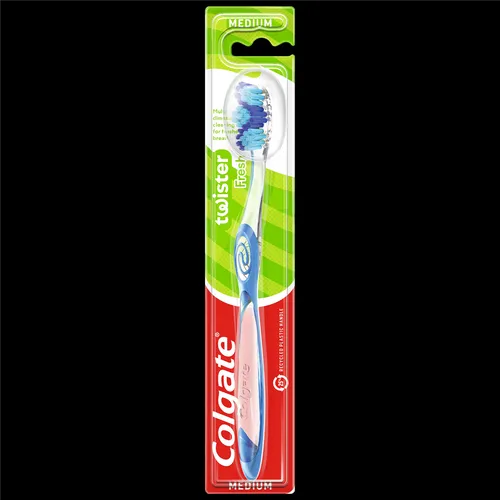 Colgate, Tandbørste medium